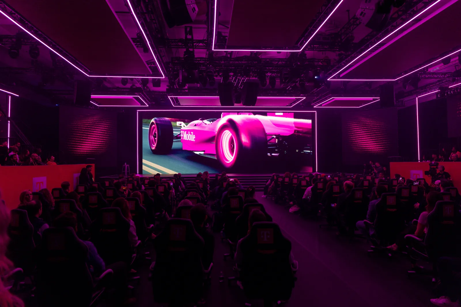 T-Mobile at the Las Vegas Grand Prix